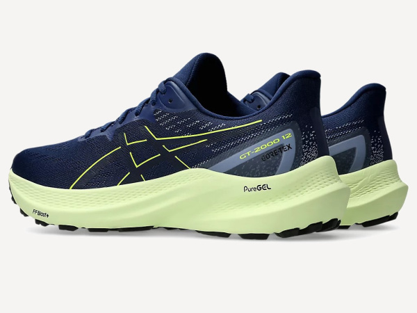 Кроссовки GT-2000 12 GTX M (RU 41 EU 42 US 8.5 СМ 26.5 ; blue expanse/safety yellow)